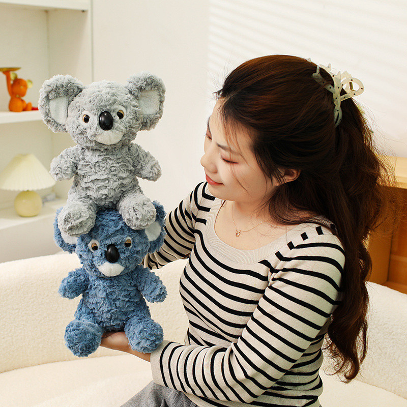 Rytanda Koala Sang Trọng Đồ Chơi Voi Dễ Thương Chim Cánh Cụt Búp Bê Mô Phỏng Voi Động Vật Búp Bê Ngủ Gối Trẻ Em Bạn Gái Quà Tặng Sinh Nhật Trang Trí Phòng Ngủ