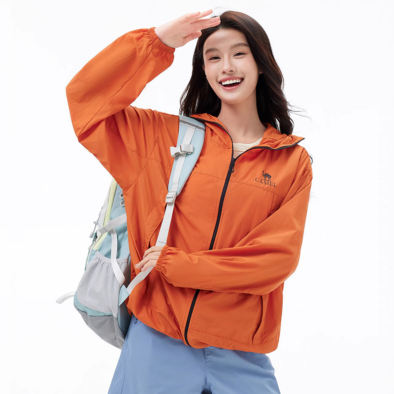 Ảnh Áo khoác chống nắng CAMEL CROWN Unisex Chống thấm nước Chống nắng cao thoáng khí Cool Top 3