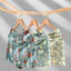Nam Boxer Cotton Trẻ Học Sinh Size Lớn Pyjama Ngắn DF3020