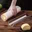 ICUCKO Bánh Cuộn Định Hình Người Giữ, Khuôn Bánh Hình Bán Nguyệt Acrylic, Dụng Cụ Làm Bánh Ngọt Hình Chữ U Làm Dày