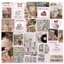 Set 30 Tấm Sticker INS Phong Cách Hàn Quốc Nhiều Màu Sắc- Nhãn Dán Đa Dạng Điện Thoại, Laptop, Phòng Ngủ