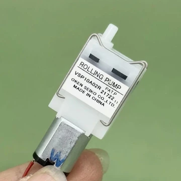 Máy bơm không khí Mini nhỏOKENSEIKO RSP10E01R DC 3V 90ML / phút Máy bơm áp suất DIY Máy đo huyết áp điện Thiết bị làm đẹp