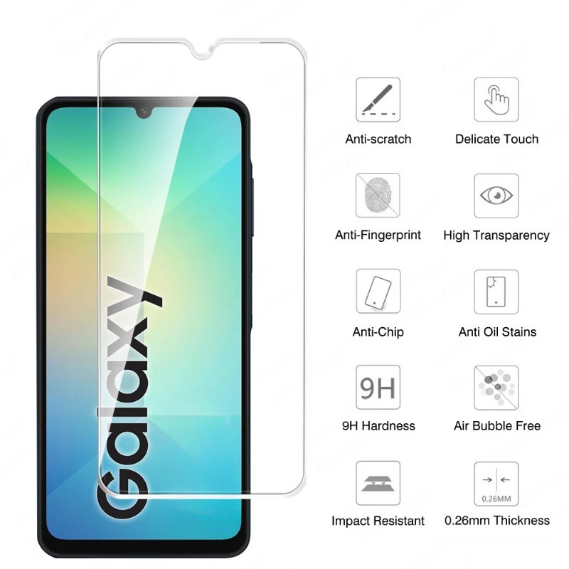 Kính Cường Lực HD Cho Samsung Galaxy S25 S24 S23 S22 S21 S20 S10e S10 Ultra Plsu FE 5G Lite Edge Phim Độ Nhạy Cảm Ứng Cao Bảo Vệ Màn Hình Trong Suốt