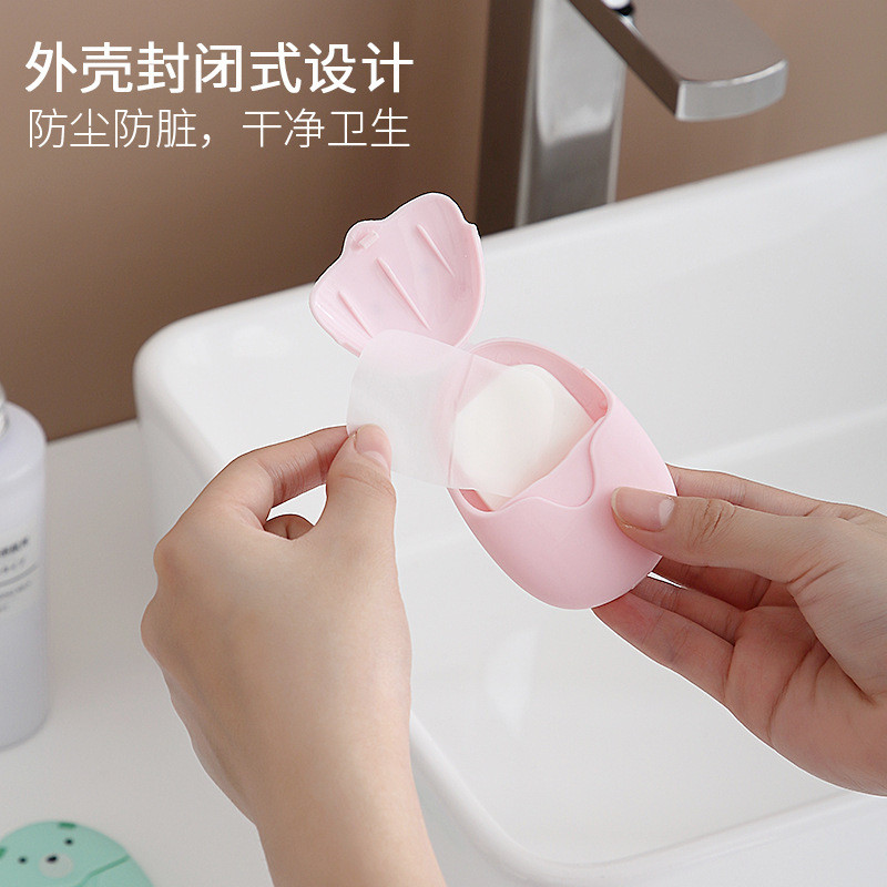 Du Lịch Nhỏ Di Động Xà Phòng Gấu Dễ Thương Xà Phòng Sạch Gia Đình Tiện Lợi Nhẹ Nhàng Dễ Dàng Vệ Sinh