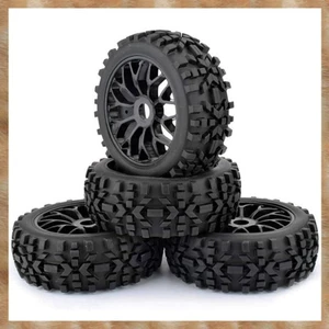 4 Bánh xe lốp địa hình 118Mm 1 / 8 RC 17Mm Hex cho ARRMA Redcat VRX WR8 Hobao RC Phần nâng cấp RC