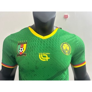 Áo Bóng Đá Cameroon 2025-2026 Mới, Chất Lượng Cao, Tùy Chỉnh Tên & Số