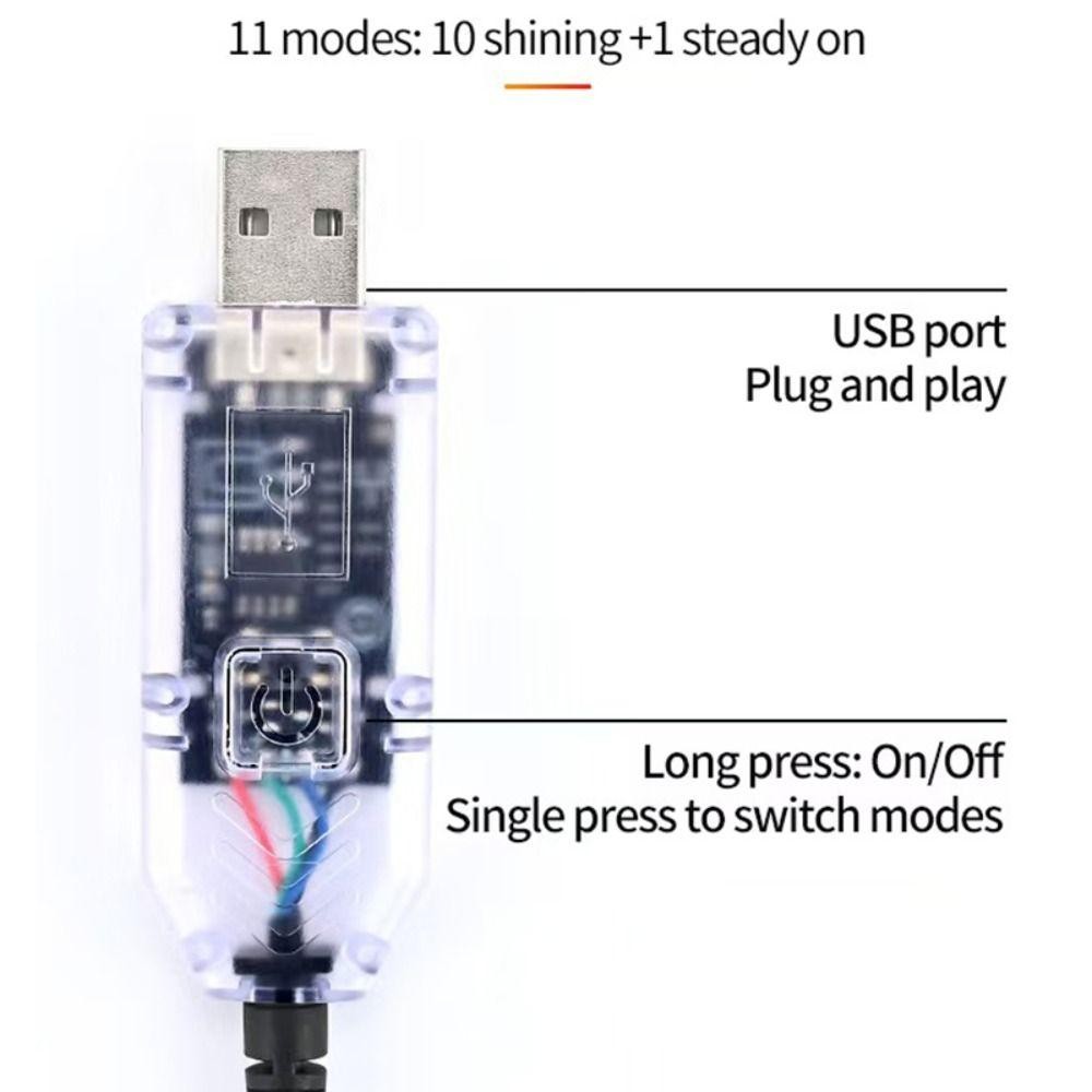 Đèn mắt quỷ năng động NORDICLIFE, Đèn mắt quỷ xe tải linh hoạt USB, Màn hình kính chắn gió LED đa chế độ sáng tạo Trang trí xe hơi