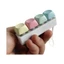 CORALTIDE Fidget Móc Khóa, Nút Chìa Khóa Giảm Căng Thẳng Bàn Phím Ngón Tay, Thư Giãn Vượt Qua Thời Gian Keycap 4 / 9 Phím Clicker Đồ Chơi Người Lớn