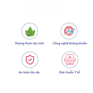 Băng vệ sinh ban đêm dán MOHA cao cấp hộp 5 miếng