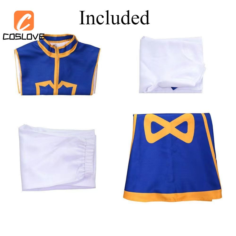 Anime Hunter x Hunter Kurapika Cosplay Quần Áo Trọn Bộ Trang Phục Phù Hợp Với Người Lớn Trang Phục Hóa Trang Tiệc Halloween Hiệu Suất Cosplay
