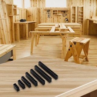 [Fuxin] Hộp đựng mũi tuốc nơ vít 3-13 lỗ bằng nhựa có chân đế sắp xếp lưu trữ