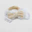 YT4 Dây Cao Su Mũ Phụ Kiện Tóc Dây Buộc Tóc Ren Handmade Nơ Không Làm Hại Tóc