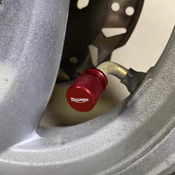 Phụ kiện nắp van CNC thông dụng cho xe máy Triumph sửa đổi