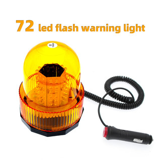 Đèn LED nhấp nháy mái nhà 12-24V LED Đèn cảnh báo nhỏ màu vàng ánh sáng cảnh báo kỹ thuật Đèn nhấp nháy