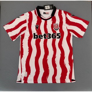 Áo Bóng Đá Away Fan Version Stoke City F.C 2025-26 - Chất Lượng Cao, Tùy Chỉnh Tên & Số