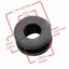 FANIELLAPOWELL Bộ 10 Cái Thay Thế Cao Su Xe Máy, Kích Thước M6 Xe Máy Cao Su M6 Grommets Cao Su, Ống Lót Cao Su Cho / Suzuki / Yamaha Bu Lông Thay Thế