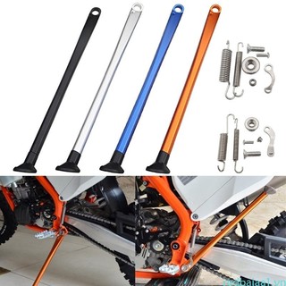 Redbaiaa1 Đế đỗ xe bằng nhôm Bảo trì xe máy Hỗ trợ bên hông Dễ sử dụng Cung cấp Hỗ trợ đáng tin cậy cho 17-23 Bik