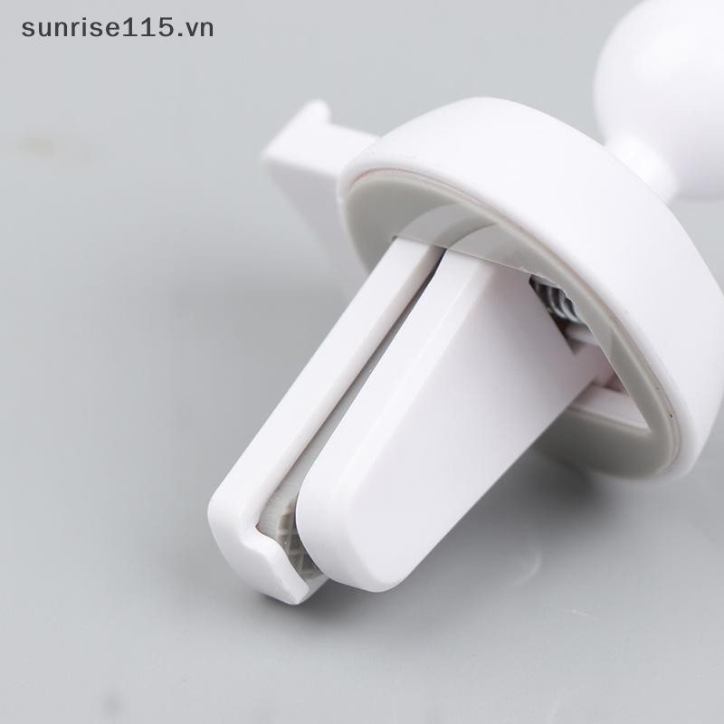 Srvn Universal Air Outlet Fixing Clip Nut Vít Base Giá đỡ tùy chọn Giá đỡ điện thoại trên ô tô.