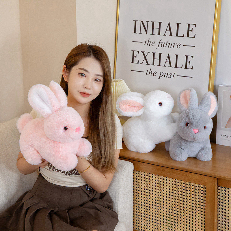 Kawaii Thỏ Sang Trọng Đồ Chơi Dễ Thương Thỏ Nhỏ Búp Bê Mềm Lấp Đầy Búp Bê Gối Phòng Ngủ Trang Trí Nhà Cửa Trẻ Em Đồng Hành Búp Bê Quà Tặng Dễ Thương Cho Bạn Gái Quà Tặng Sinh Nhật Quà Tặng Giáng Sinh