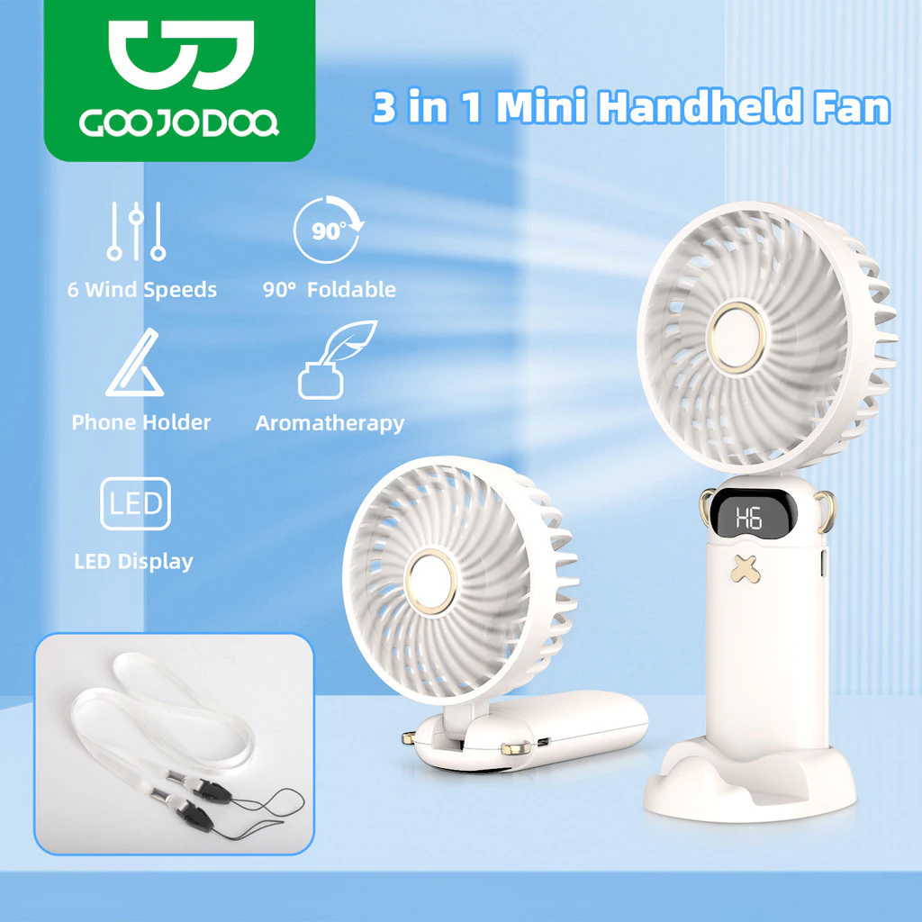 Quạt mini GOOJODOQ cầm tay