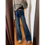 Quần jeans nữ xanh đen Hades dáng rộng, quần bò nữ lưng cao thời trang Xứ A Nam
