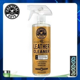 Dung dịch VỆ SINH GHẾ DA cao cấp CHEMICAL GUYS LEATHER CLEANER - 473ml