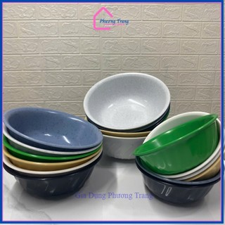 Bát tô nhựa MELAMINE, bát nhựa đựng canh, cơm, soup được làm từ chất liệu cao cấp