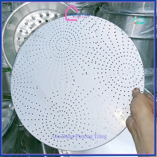 [CHÍNH HÃNG] CHÕ HẤP ĐỒ XÔI NHÔM SIZE 44cm TRƯỜNG THÀNH CAO CẤP HẤP 14KG GẠO, LOẠI 1 DÀY - Phương Trang