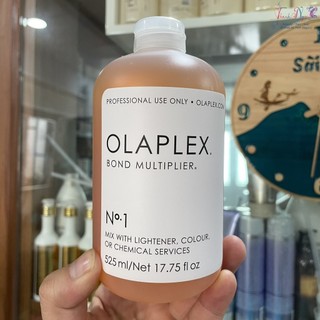 Chai phục hồi tóc hư tổn Olaplex số 1 ( Olaplex Bond Multiplier No.1) 525ml [ TN ]