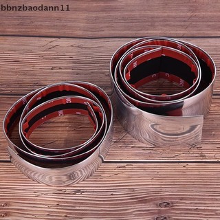 [Bbnzdd] 1 Cái Đa Năng Cửa Xe Ô Tô Trang Trí Đúc Viền Bạc Chrome Strip BVAH