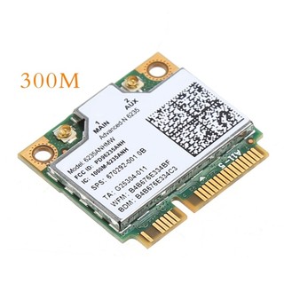VUI VẺ 6235ANHMW 802 11n 300Mbps Băng Đô Kép Nửa Mini PCie Thẻ WiFi BT-tương Thích 4 0 Cho Centrino Advanced-N