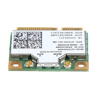 VUI VẺ 6235ANHMW 802 11n 300Mbps Băng Đô Kép Nửa Mini PCie Thẻ WiFi BT-tương Thích 4 0 Cho Centrino Advanced-N