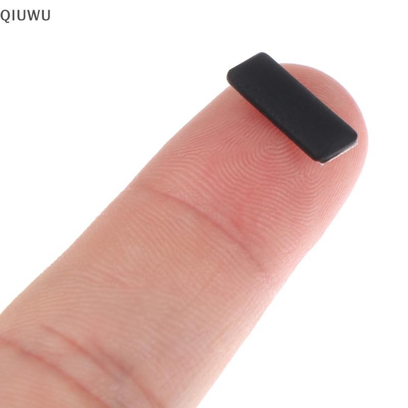 QIUWU 4 Miếng Lót Chân Cao Su Cho T490 T495 P43S T14 Đáy Đế Bao.