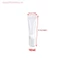 10 / 15ML Mỹ Phẩm Ống Mềm Kem Dưỡng Mắt Kem Nền Dạng Lỏng Chai Có Thể Đổ Lại Axit Hyaluronic Nhỏ Giọt Chai Trống [Làm Đẹp]
