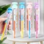 Bút chì màu TUYỆT VỜI, Bút chì nhiều màu ABS phong cách đẩy, Dụng cụ vẽ tranh sáng tạo DIY 8 trong 1 dành cho trẻ em
