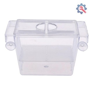 [At] Cá cảnh Cá Guppy Nhân giống đôi Nuôi bẫy Hộp ấp trứng TH