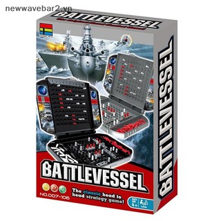 [Mới] Battleship Trò chơi bảng chiến lược chiến đấu hải quân cổ điển.