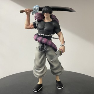 21cm Jujutsu Kaisen Fushiguro Toji Nhân vật hành động PVC đứng