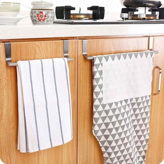 Khung Treo Khăn Inox Cài Gắn Cánh Tủ Nhà Bếp Inox Cứng Cáp ALINE