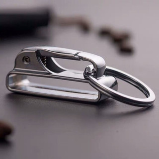 Boyou A1005 Móc Khóa Nam Thắt Lưng Hợp Kim Móc Khóa Đơn Giản Kim Loại Đeo Thắt Lưng Khóa 365