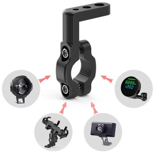 EDB * Bộ giá đỡ mở rộng tay lái xe máy đa chức năng cho đèn Navigat
