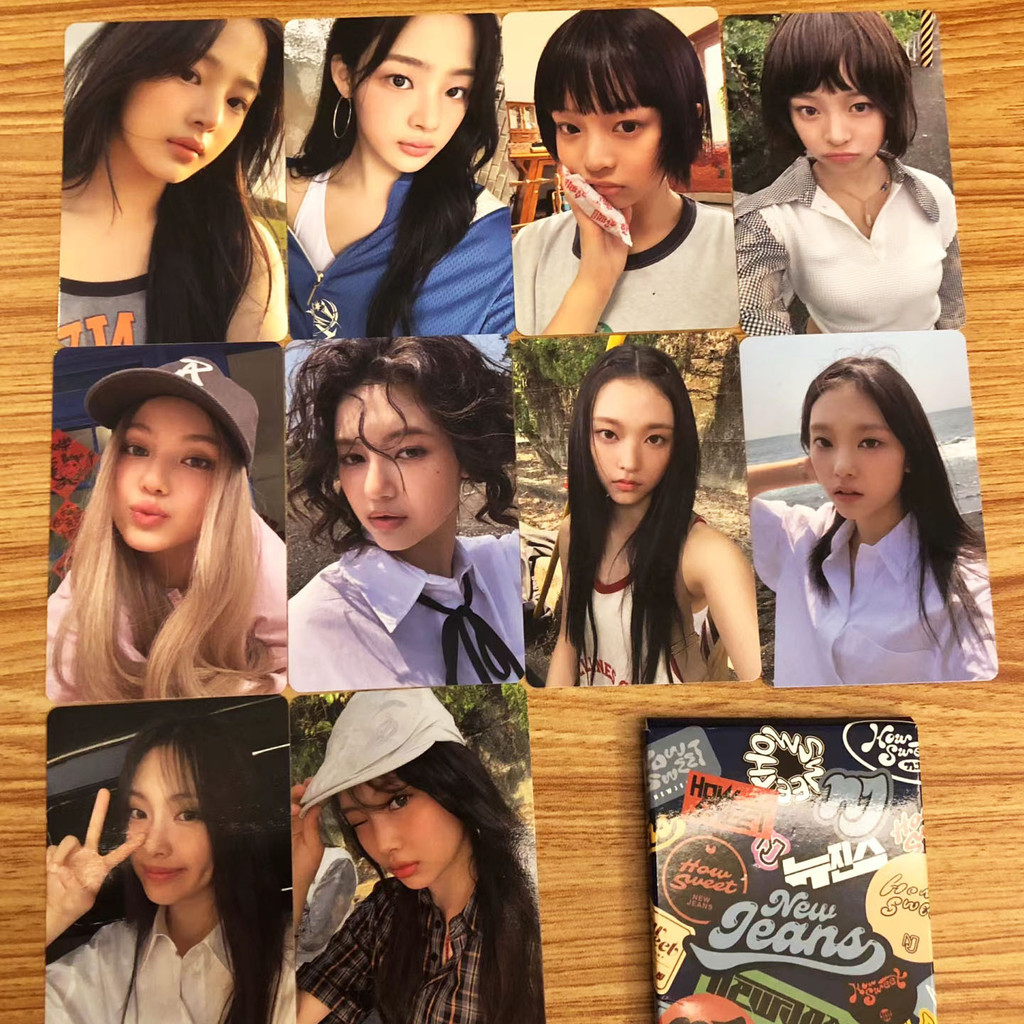 Nwjns Bộ Photocard Store POP-UP ngọt ngào như thế nào được niêm phong hoàn toàn mới