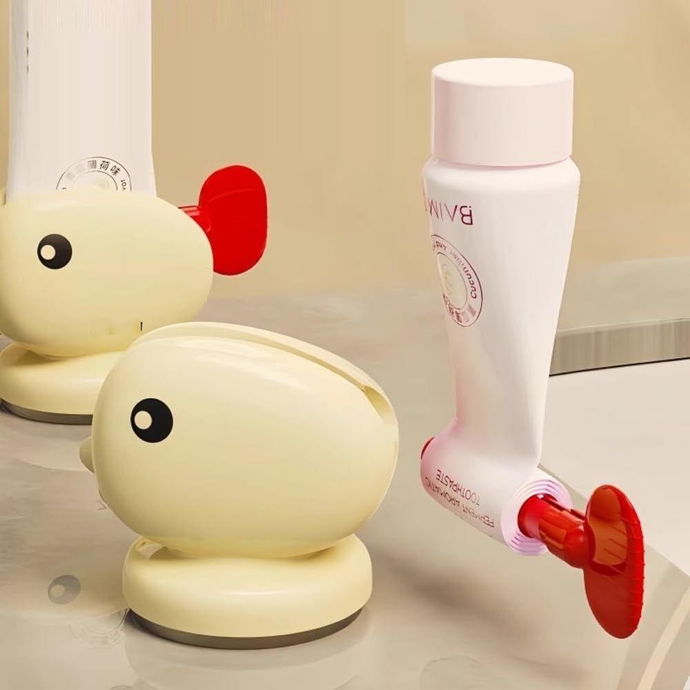 [Vận chuyển nhanh] Máy ép kem đánh răng cá voi NATURALHM, Phụ kiện phòng tắm Giá đựng kem đánh răng cốc hút, Giá đựng đồ không đục lỗ Máy ép sữa rửa mặt thủ công