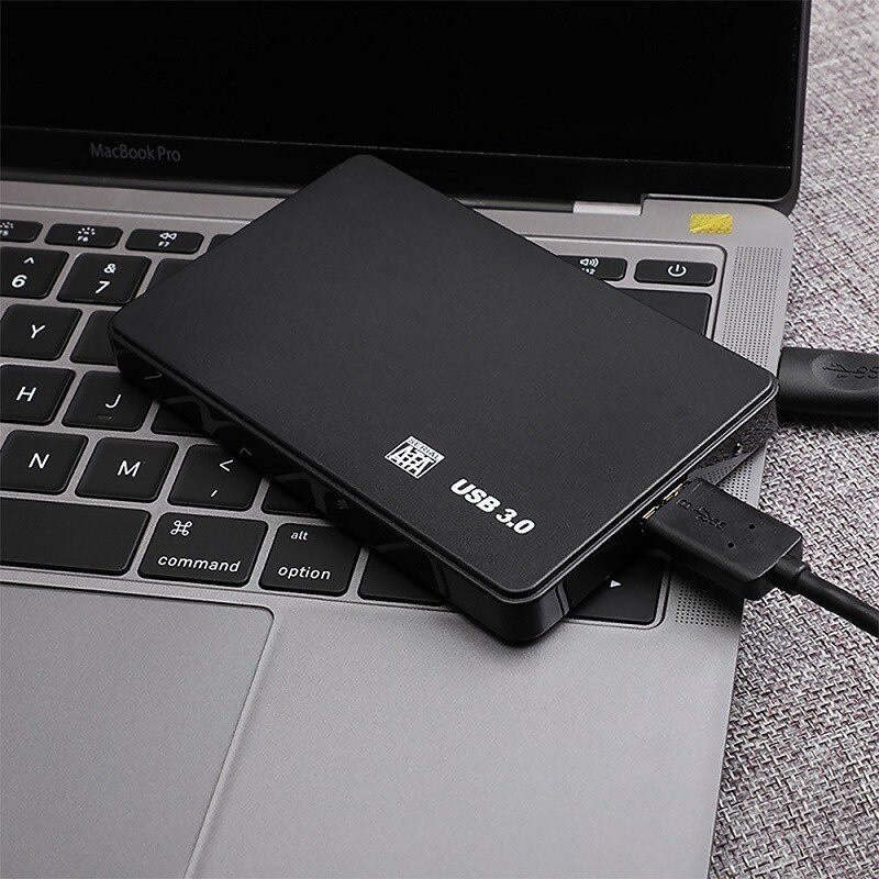 Vỏ SSD SATA HDD gắn ngoài USB 3.0 đến 2.5 Inch 5Gbps cho điện thoại thông minh máy tính xách tay PC