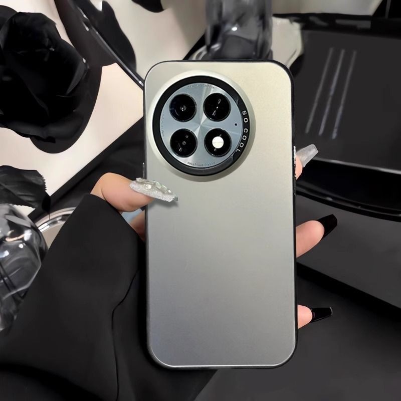Ốp Điện Thoại Cho OnePlus 13 1 + 13 OnePlus 12 1 + 12 Ốp Lưng Laser Mờ Nhiều Màu Sắc Ốp Lưng Giáp Chống Sốc