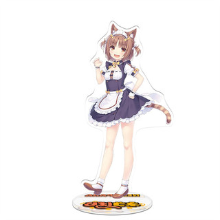Móc Khoá, Mô Hình Standee Anime Nekopara Chocolat Vanilla Twin Trang Trí Bàn Học