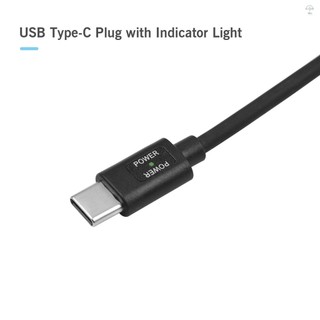12v PD3.0 USB Type-C Nam đến 12V DC5.5 * 2.5mm Nam Kết Nối Cáp Điện Dây Sạc Adapter