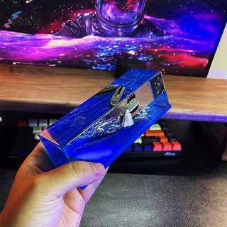 Yowei Titanic Bàn Du Lịch Tàu Chất Lỏng Trôi Chai Để Bàn Thu Nhỏ Trang Trí Nhà Thuyền VN