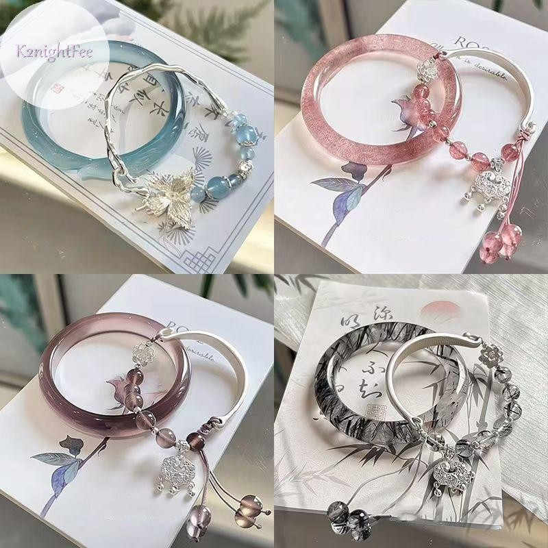 K2nightfee Mới Phong Cách Trung Hoa Vòng Tay sel Nữ Phong Cách Cổ Xưa Tay Trang Sức Phụ Kiện VN