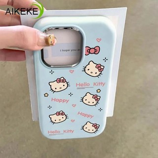Phong Cách Hàn Quốc Vỏ HelloKitty Dễ Thương Cho OnePlus 13 Ace 5 3 Pro 3V Ace 2 Pro 2V Ace Pro 12 5G 11R 10T Màu Kẹo Hoạt Hình Mềm Ốp lưng Chống Sốc